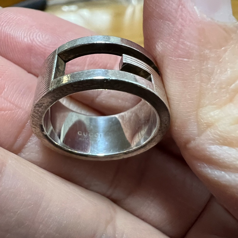 Gucci silver ring - Picture 2 of 11